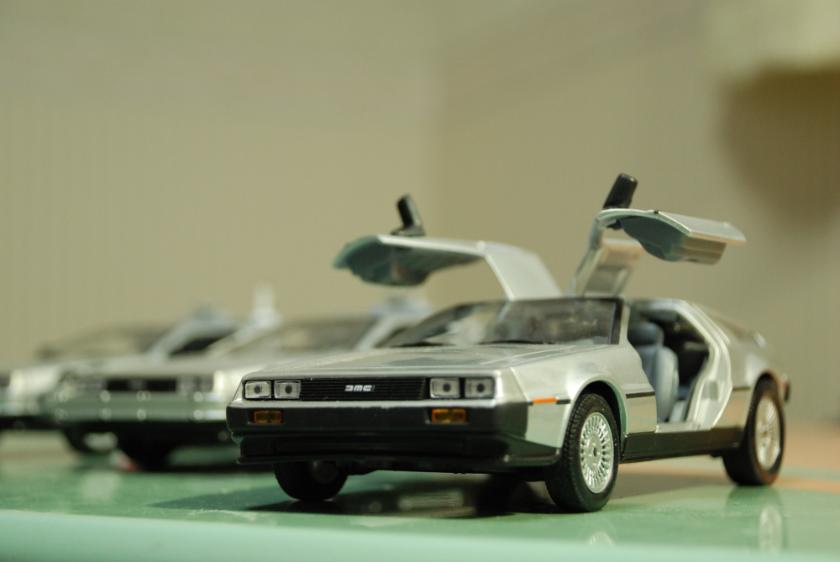 ミニカーの歴史