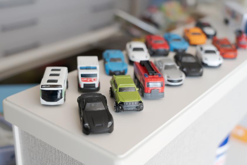 ミニカーのサイズの種類

