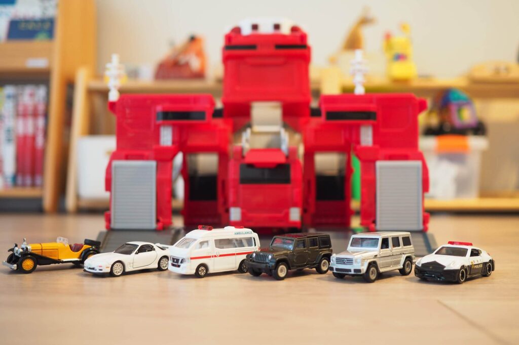 トミカを売るならどの方法がベスト？買取方法・査定ポイント・高く売るコツを紹介