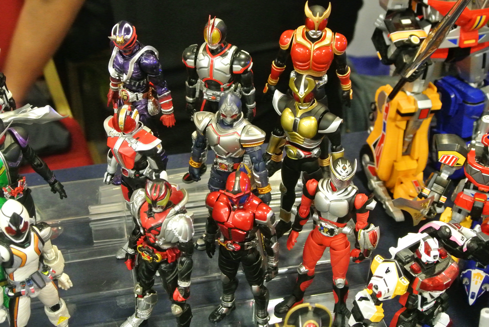仮面ライダーフィギュアの種類一覧！人気の種類と選び方・高額になる