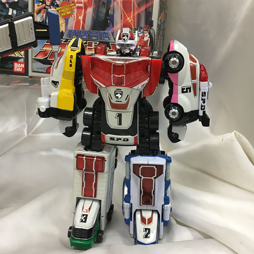 高く売れる戦隊モノおもちゃの特徴